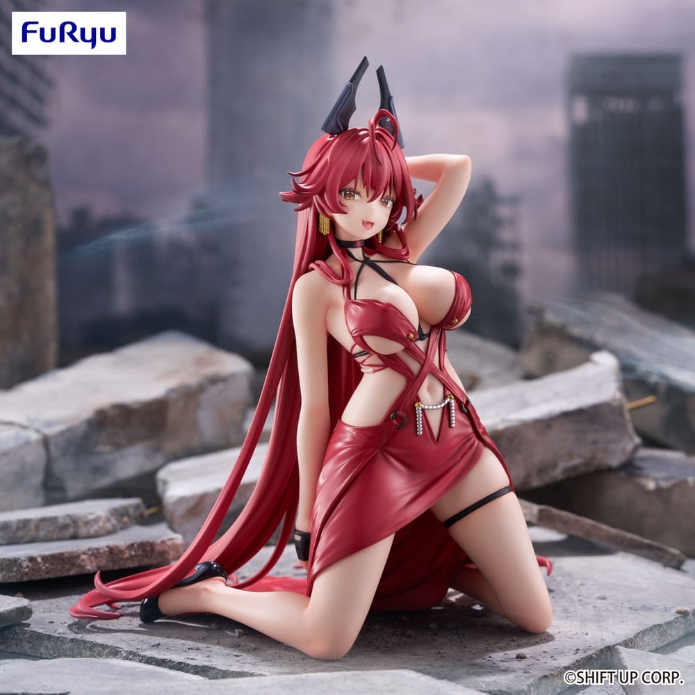 Goddess of Victory: Nikke Noodle Stopper PVC Figure Red Hood: Nonsense Red 14 cm - AniMuchuu