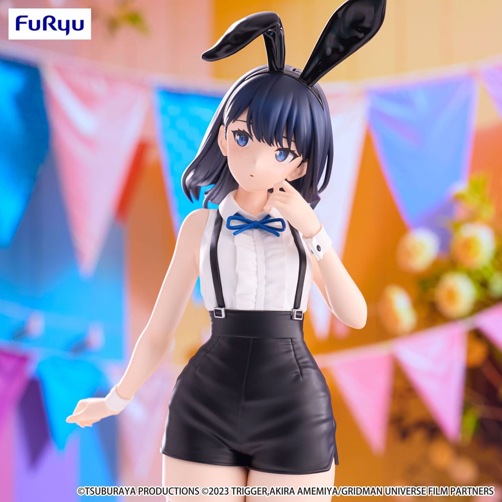 Gridman Universe BiCute Bunnies PVC Statue Rikka Takarada 28 cm