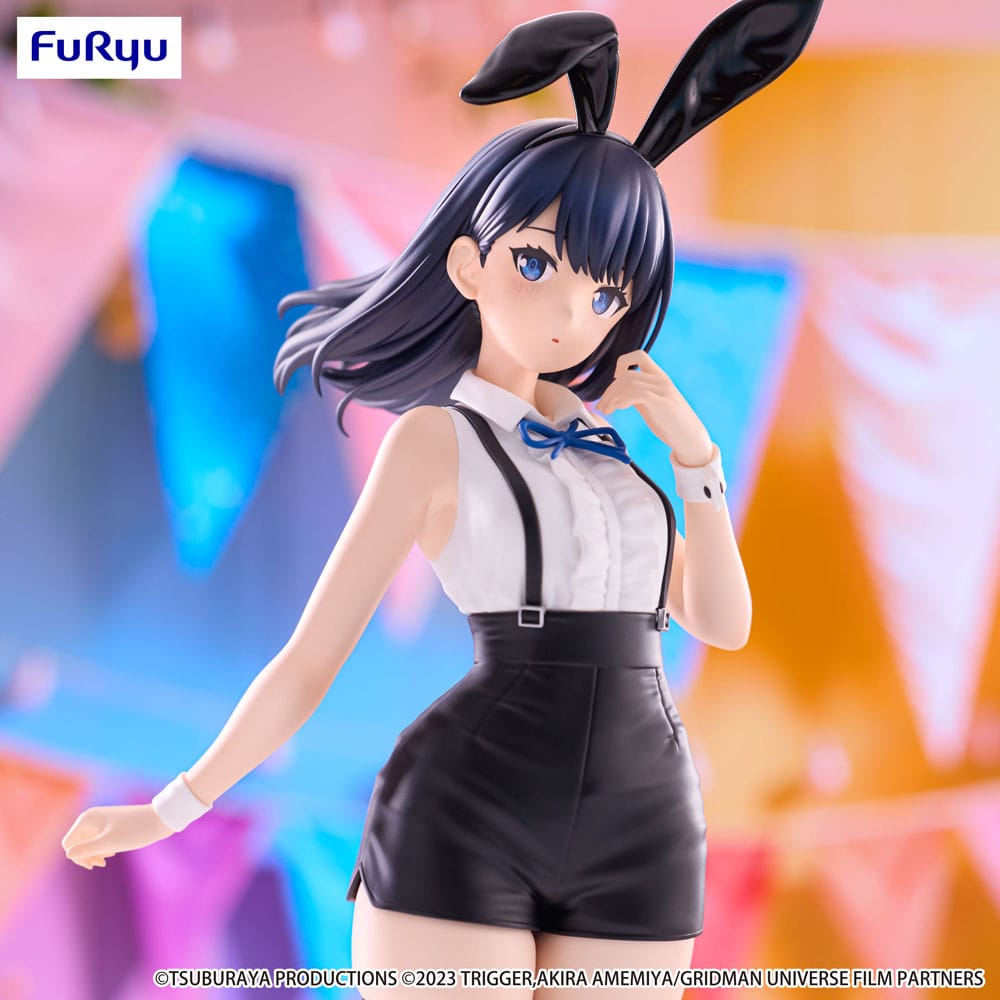 Gridman Universe BiCute Bunnies PVC Statue Rikka Takarada 28 cm