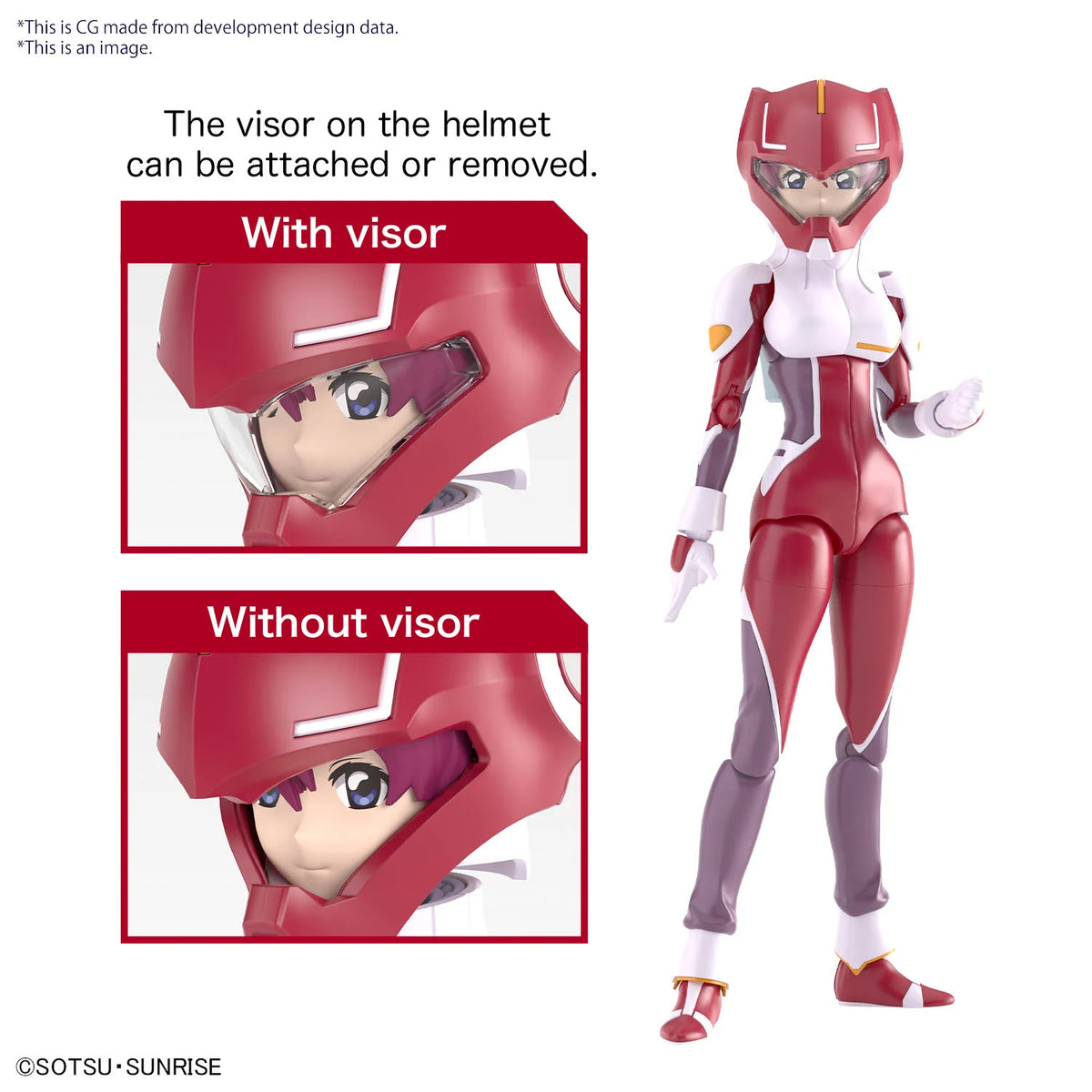 Gundam Figure-Rise Plastic Model Kit Lunamaria Hawke - AniMuchuu