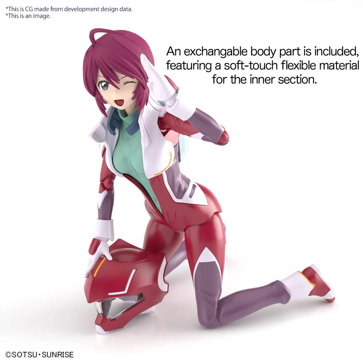 Gundam Figure-Rise Plastic Model Kit Lunamaria Hawke - AniMuchuu