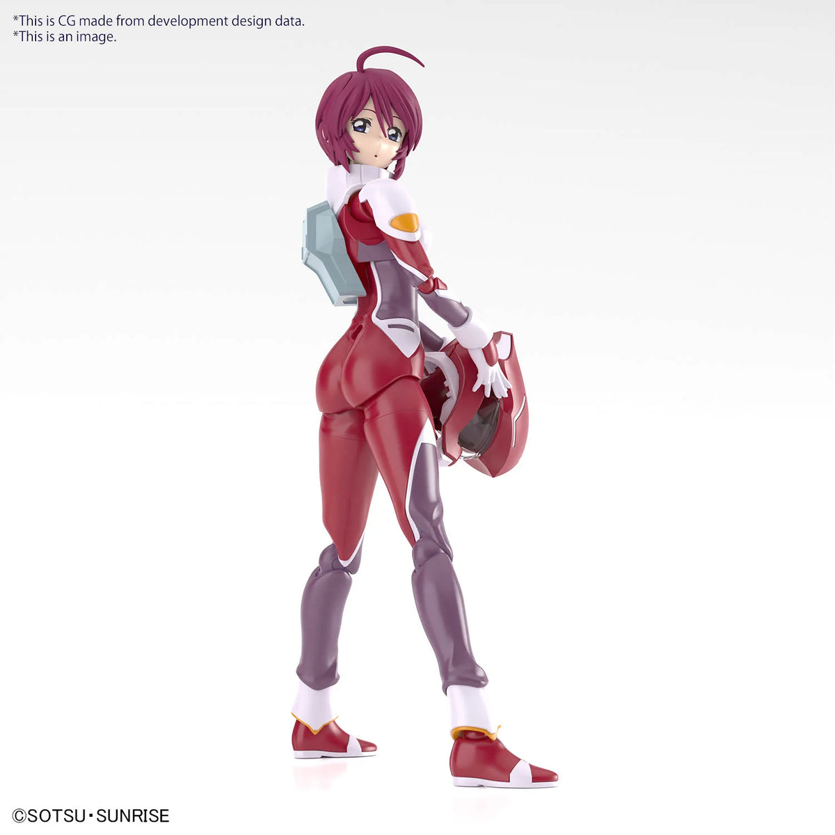 Gundam Figure-Rise Plastic Model Kit Lunamaria Hawke - AniMuchuu