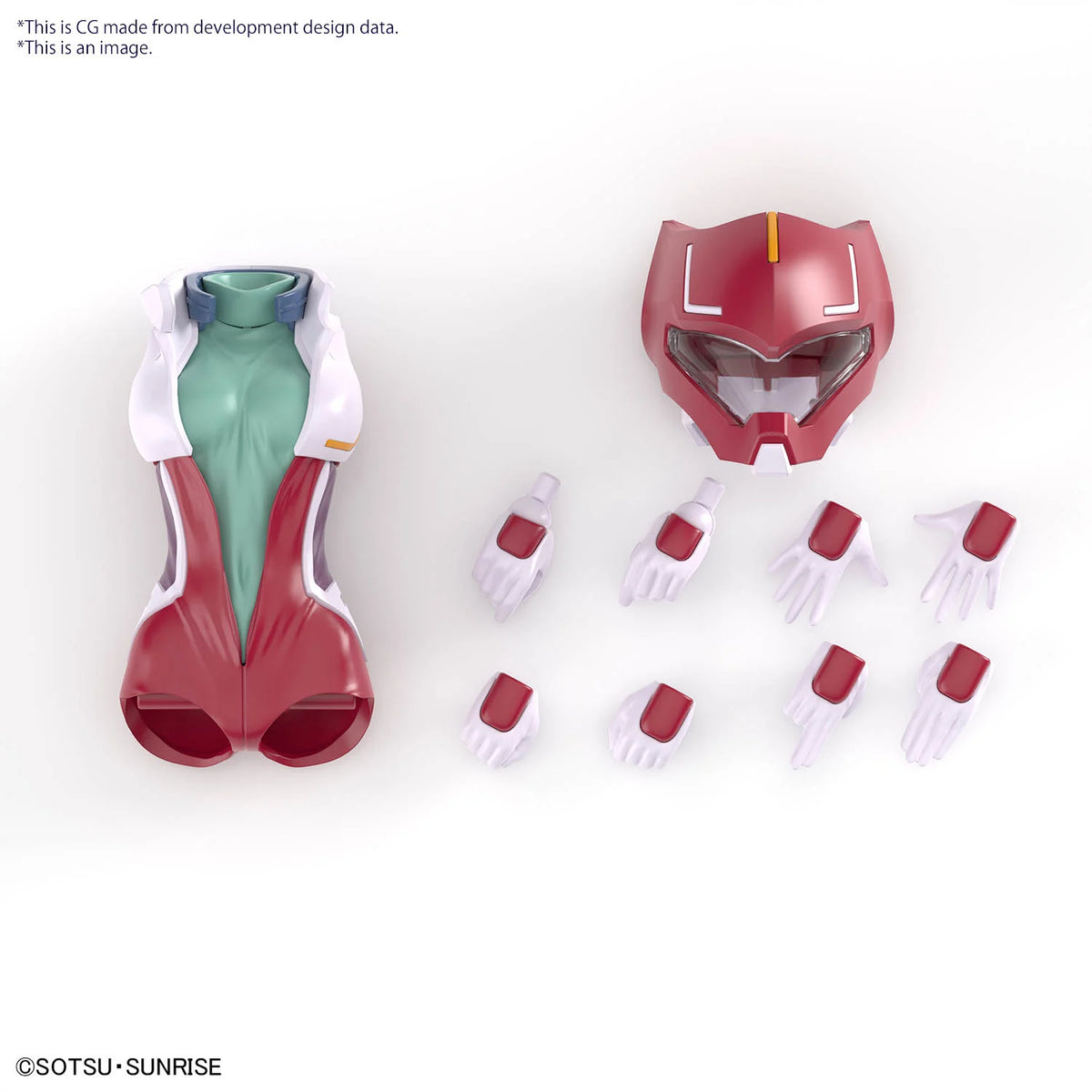 Gundam Figure-Rise Plastic Model Kit Lunamaria Hawke - AniMuchuu