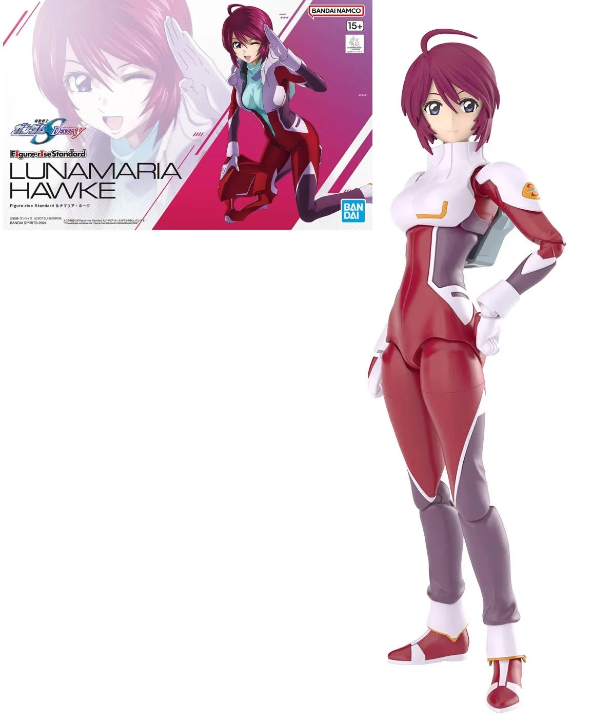 Gundam Figure-Rise Plastic Model Kit Lunamaria Hawke - AniMuchuu