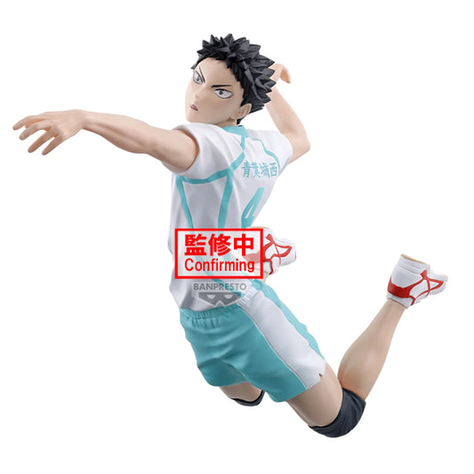 Haikyu!! Posing Figure PVC Statue Hajime Iwaizumi 15 cm - AniMuchuu