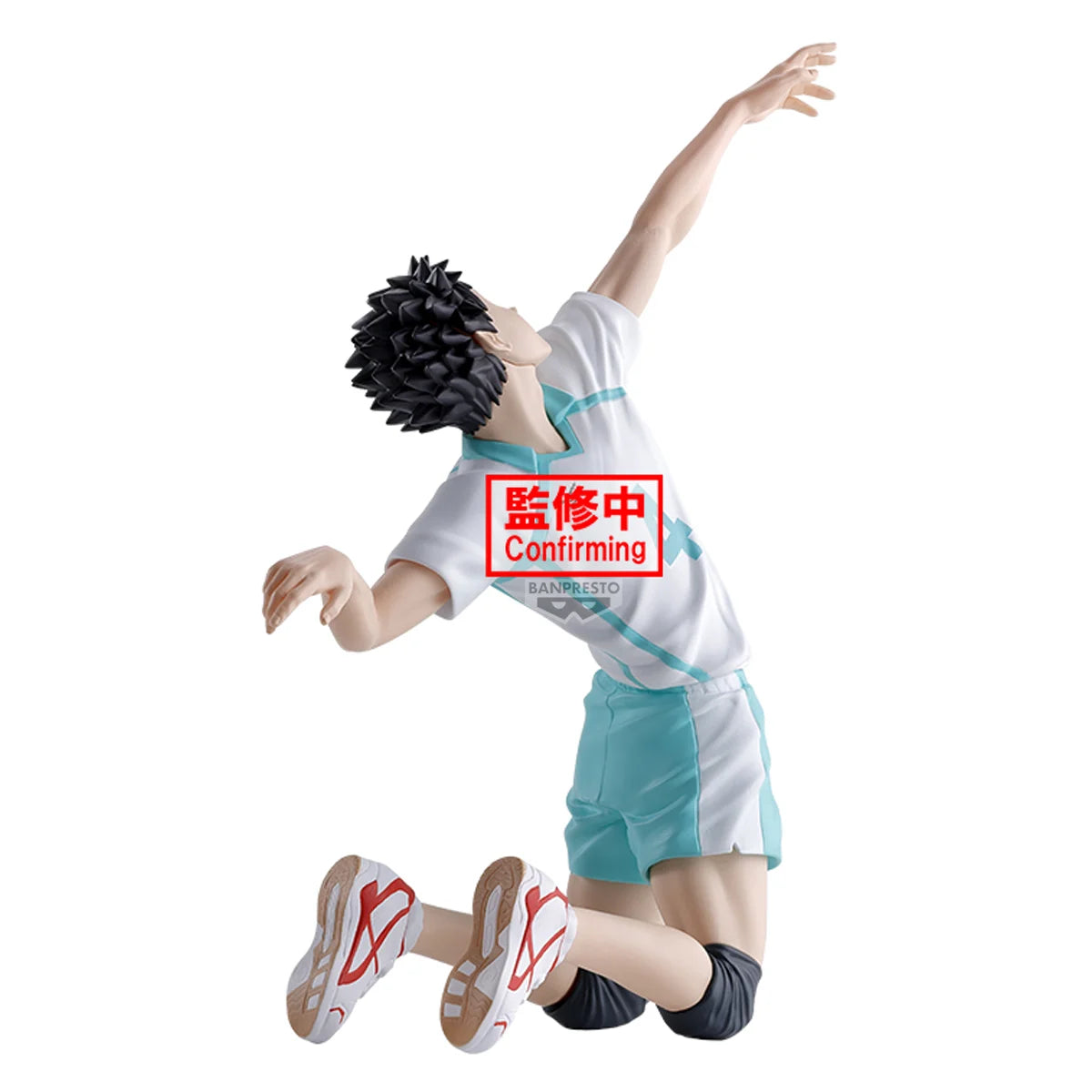 Haikyu!! Posing Figure PVC Statue Hajime Iwaizumi 15 cm - AniMuchuu