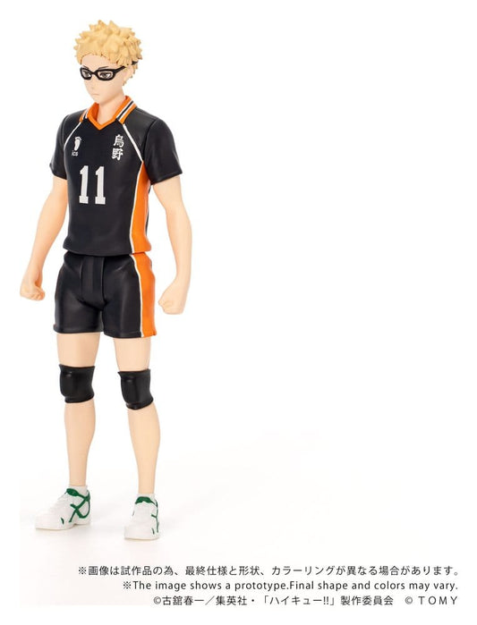 Haikyu!! Collekazaro Action Figure Kei Tsukishima 11 cm - Animuchuu