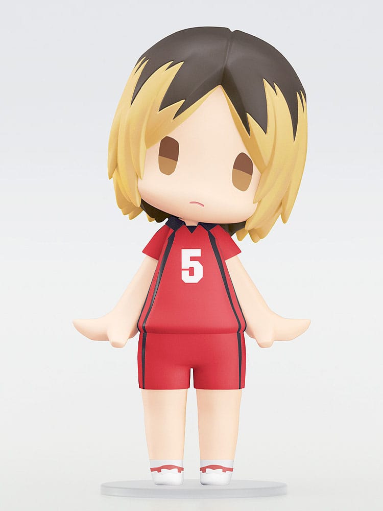 Haikyu!! HELLO! GOOD SMILE Action Figure Kenma Kozume 10 cm - AniMuchuu