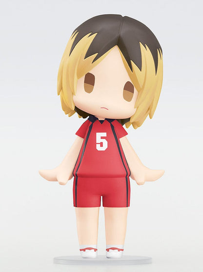 Haikyu!! HELLO! GOOD SMILE Action Figure Kenma Kozume 10 cm - AniMuchuu