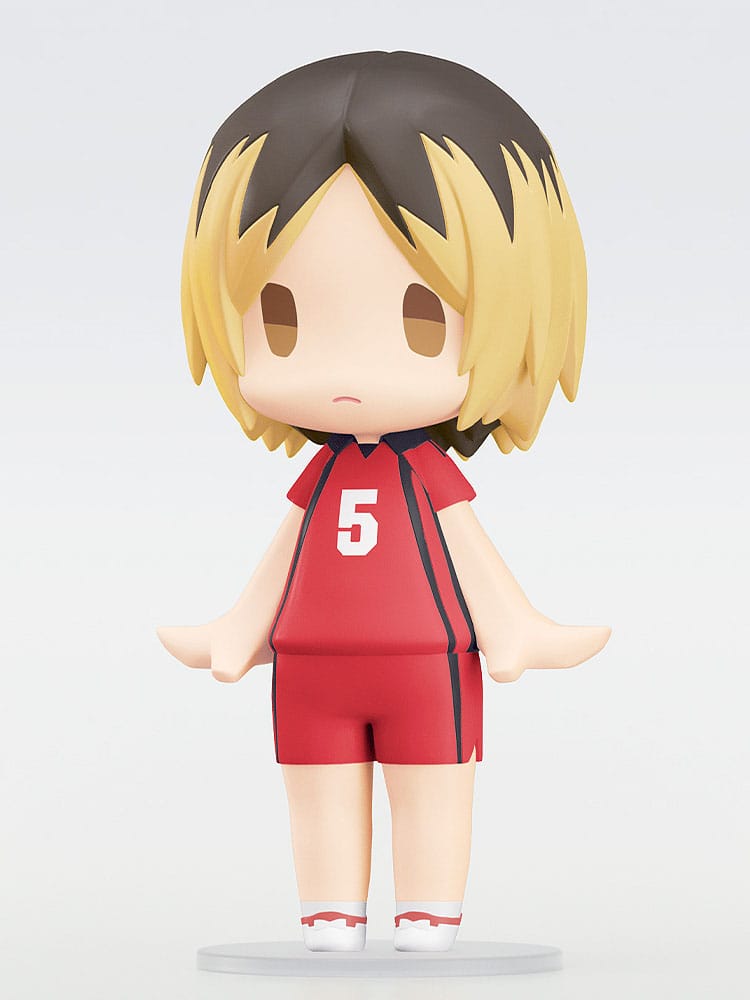 Haikyu!! HELLO! GOOD SMILE Action Figure Kenma Kozume 10 cm - AniMuchuu