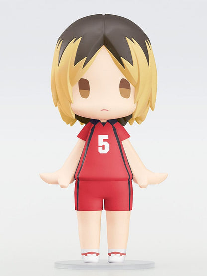 Haikyu!! HELLO! GOOD SMILE Action Figure Kenma Kozume 10 cm - AniMuchuu