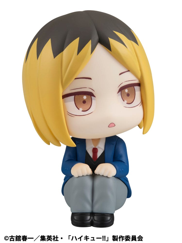 Haikyu!! Look Up PVC Statue Kenma Kozume 11 cm - AniMuchuu