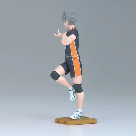 Haikyu!! PVC Figure Koshi Sugawara 14 cm - AniMuchuu