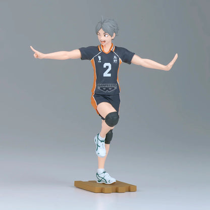 Haikyu!! PVC Figure Koshi Sugawara 14 cm - AniMuchuu