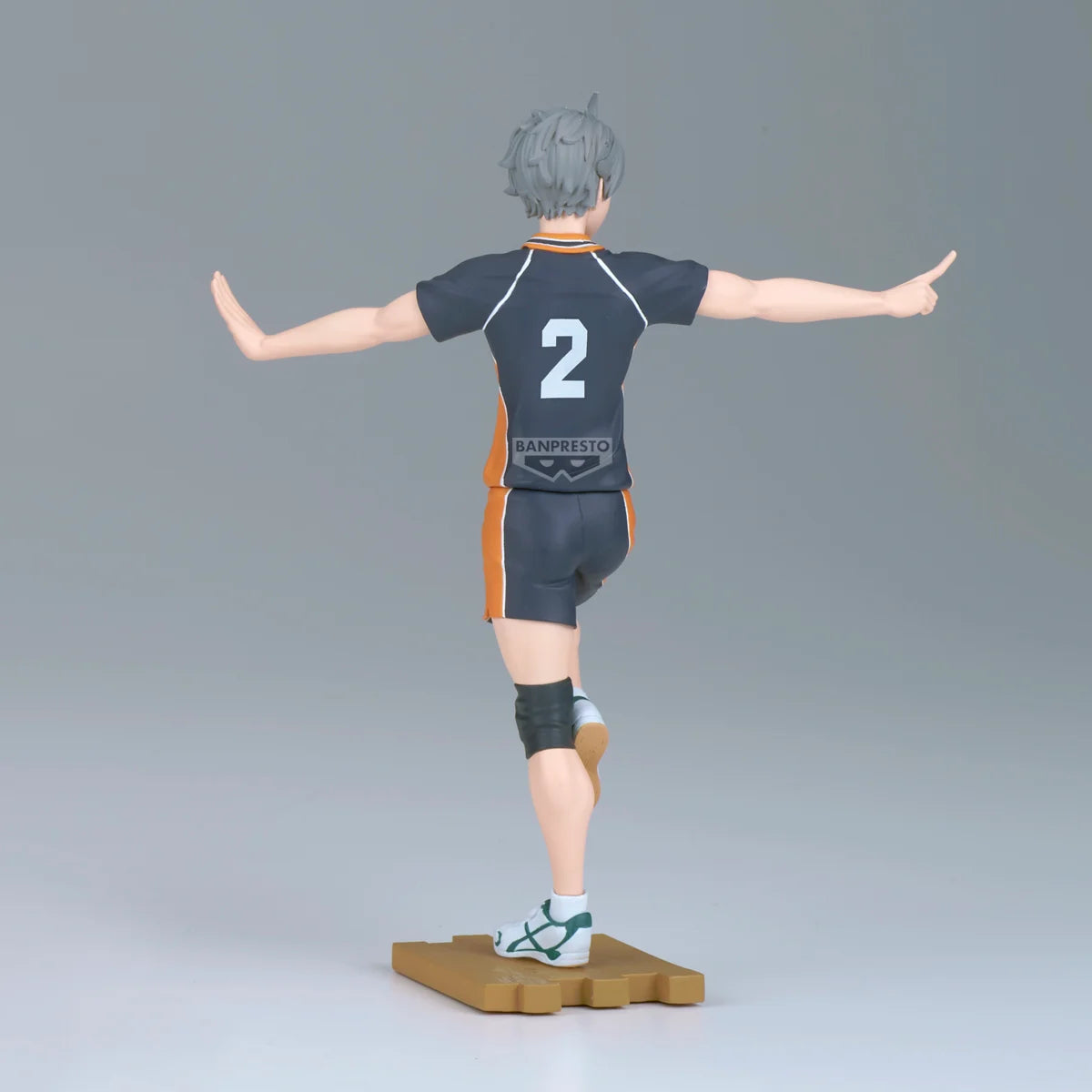 Haikyu!! PVC Figure Koshi Sugawara 14 cm - AniMuchuu