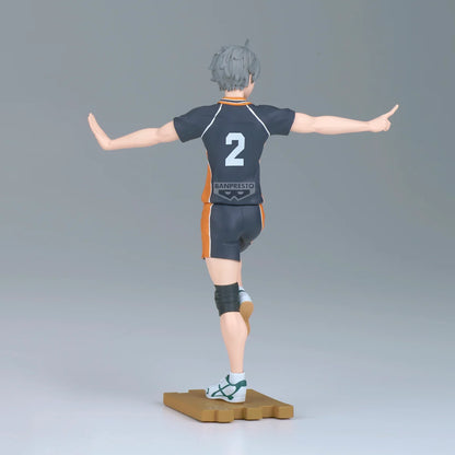 Haikyu!! PVC Figure Koshi Sugawara 14 cm - AniMuchuu