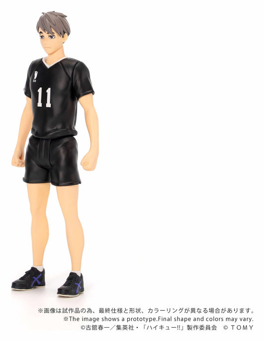 Haikyu!! Collekazaro Action Figure Osamu Miya 11 cm - AniMuchuu