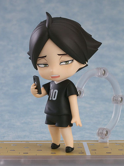 Haikyu!! Nendoroid Action Figure 2297 - Rintaro Suna 10 cm - AniMuchuu