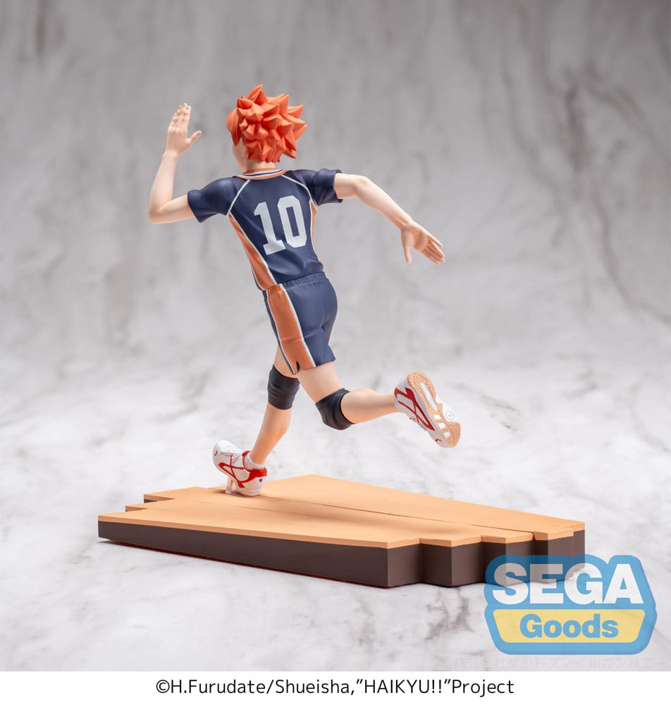 Haikyu!! High Premium PVC Statue Shoyo Hinata 15 cm - AniMuchuu