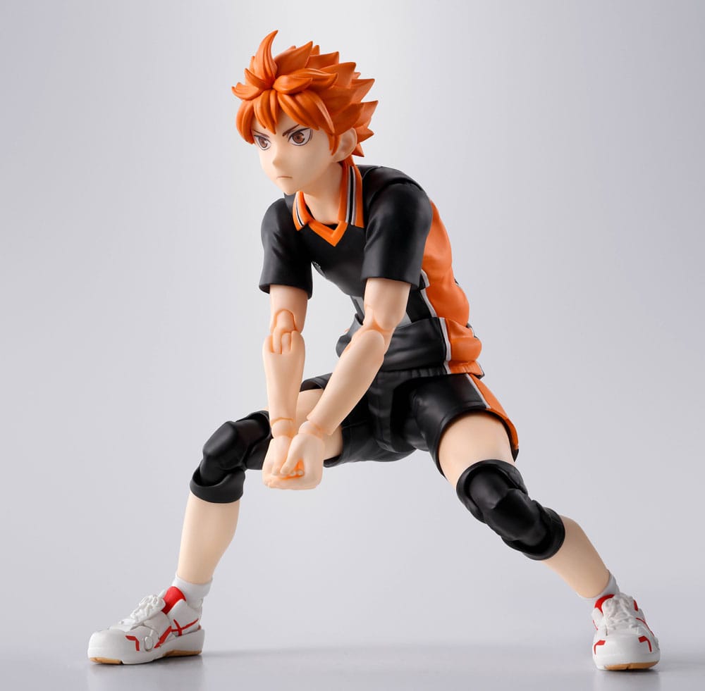 Haikyu!! S.H.Figuarts Action Figure Shoyo Hinata 14 cm - AniMuchuu