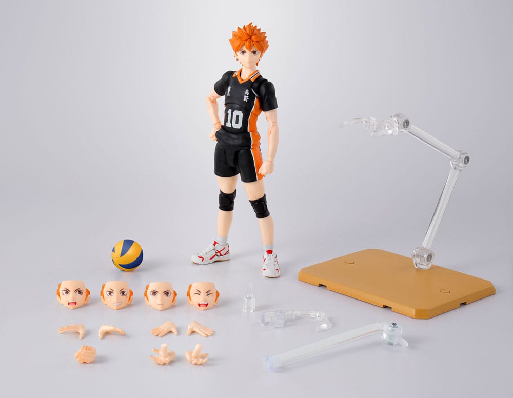 Haikyu!! S.H.Figuarts Action Figure Shoyo Hinata 14 cm - AniMuchuu