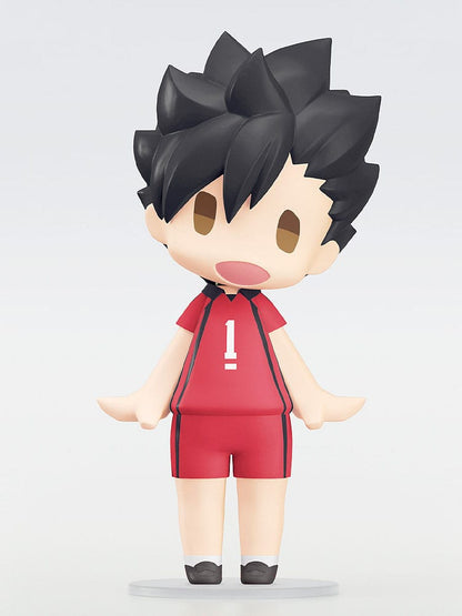 Haikyu!! HELLO! GOOD SMILE Action Figure Tetsuro Kuroo 10 cm - AniMuchuu