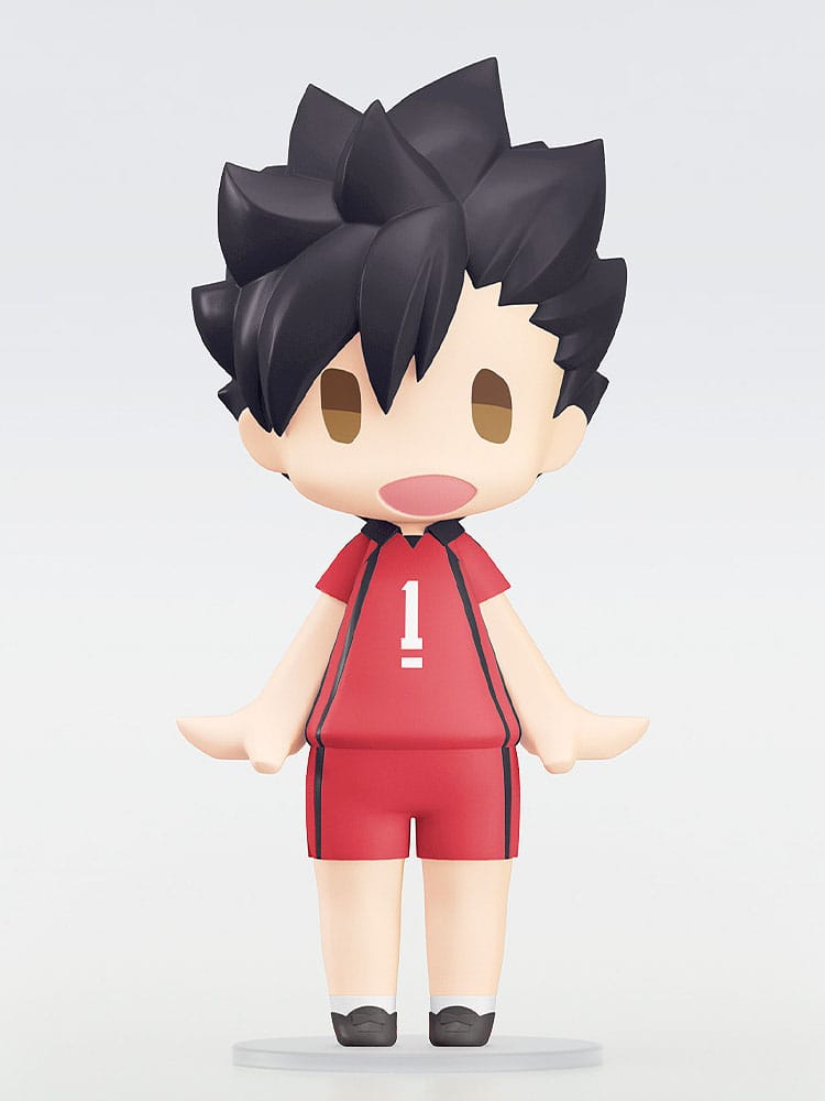 Haikyu!! HELLO! GOOD SMILE Action Figure Tetsuro Kuroo 10 cm - AniMuchuu