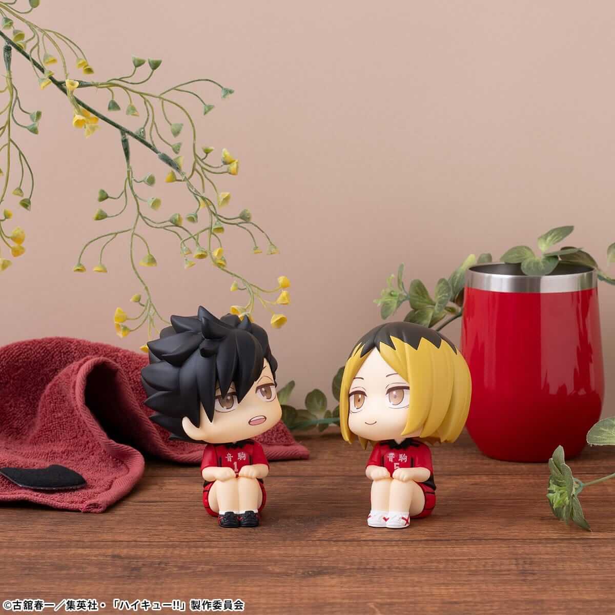 Haikyu!! Look Up PVC Figure Tetsuro Kuroo 11 cm - AniMuchuu