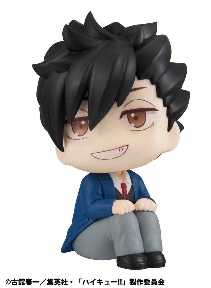 Haikyu!! Look Up PVC Statue Tetsuro Kuroo 11 cm - AniMuchuu
