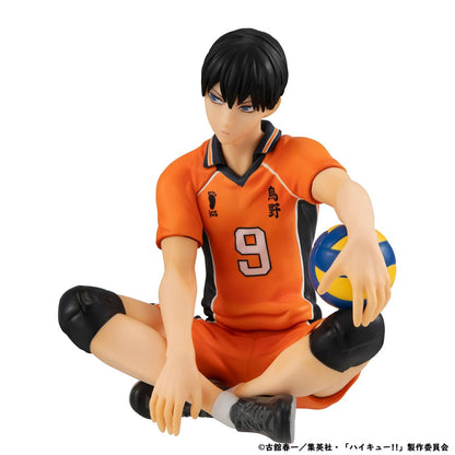 Haikyu!! G.E.M. Series PVC Statue Tobio Kageyama Palm Size 9 cm - AniMuchuu