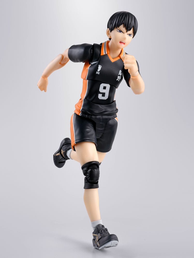 Haikyu!! S.H.Figuarts Action Figure Tobio Kageyama 16 cm - AniMuchuu