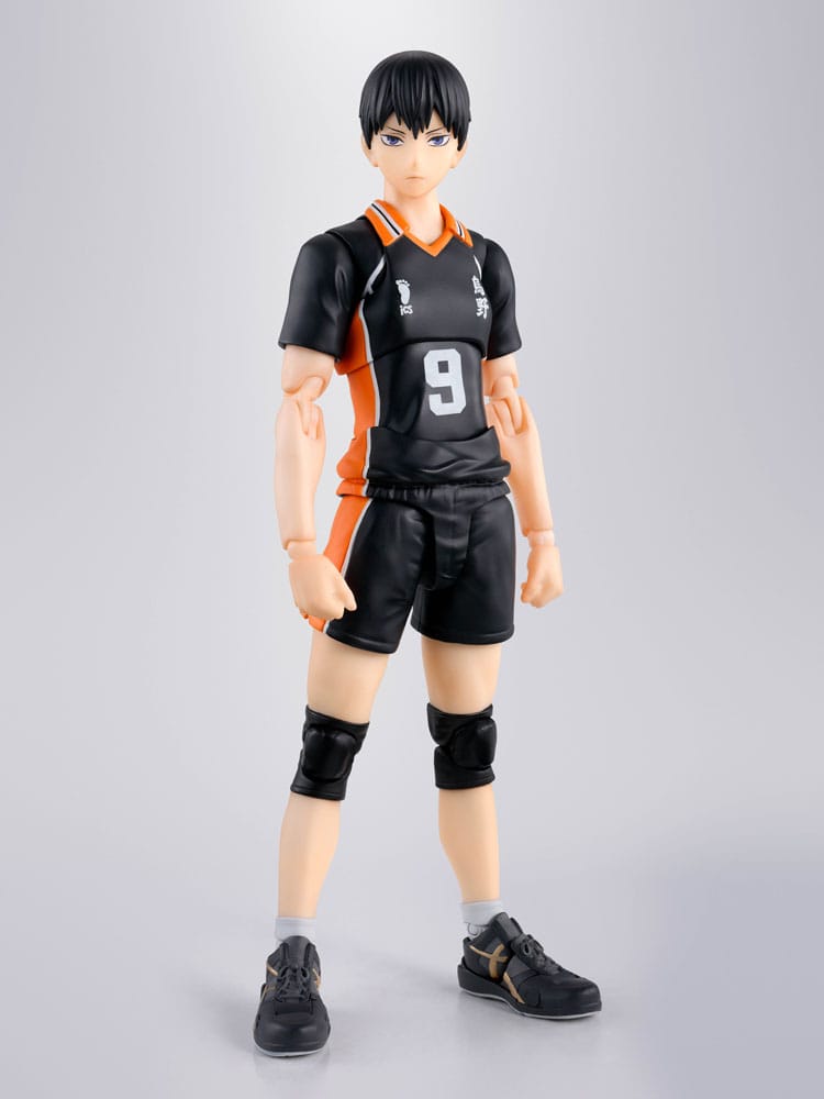Haikyu!! S.H.Figuarts Action Figure Tobio Kageyama 16 cm - AniMuchuu