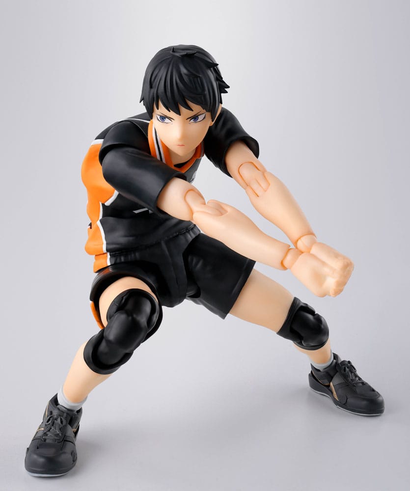 Haikyu!! S.H.Figuarts Action Figure Tobio Kageyama 16 cm - AniMuchuu