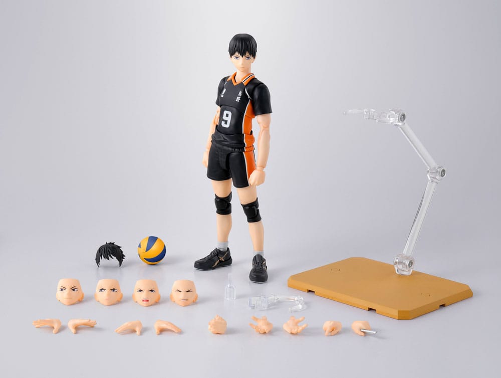 Haikyu!! S.H.Figuarts Action Figure Tobio Kageyama 16 cm - AniMuchuu