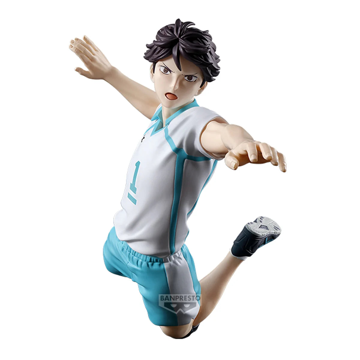 Haikyu!! Posing Figure PVC Statue Toru Oikawa 16 cm - AniMuchuu