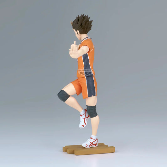 Haikyu!! PVC Figure Yu Nishinoya 14 cm -  AniMuchuu