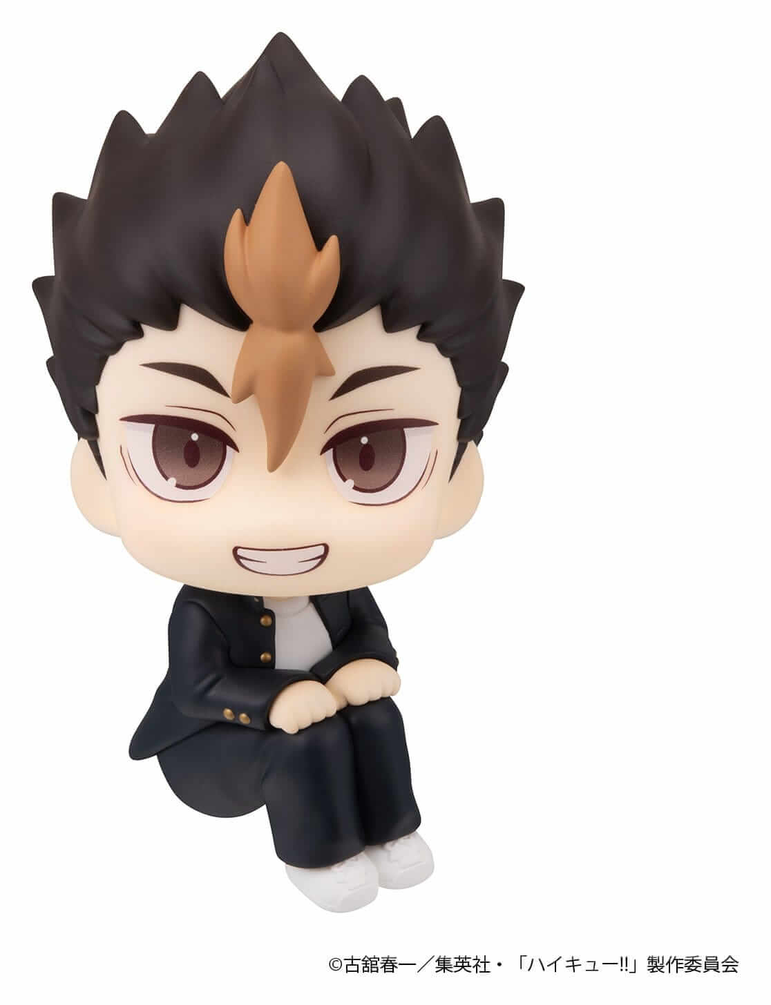 Haikyu!! Look Up PVC Figure Yu Nishinoya 11 cm - AniMuchuu