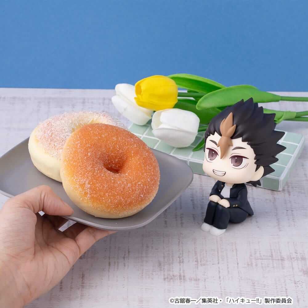 Haikyu!! Look Up PVC Figure Yu Nishinoya 11 cm - AniMuchuu