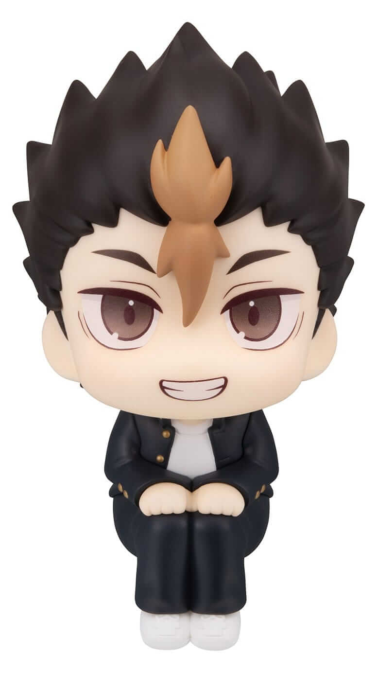 Haikyu!! Look Up PVC Figure Yu Nishinoya 11 cm - AniMuchuu