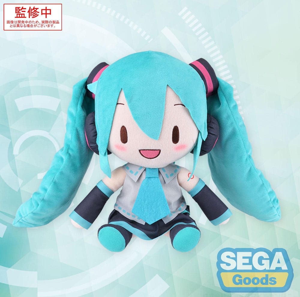 Hatsune Miku Fuwa Petit Plush Figure L 27 cm - AniMuchuu