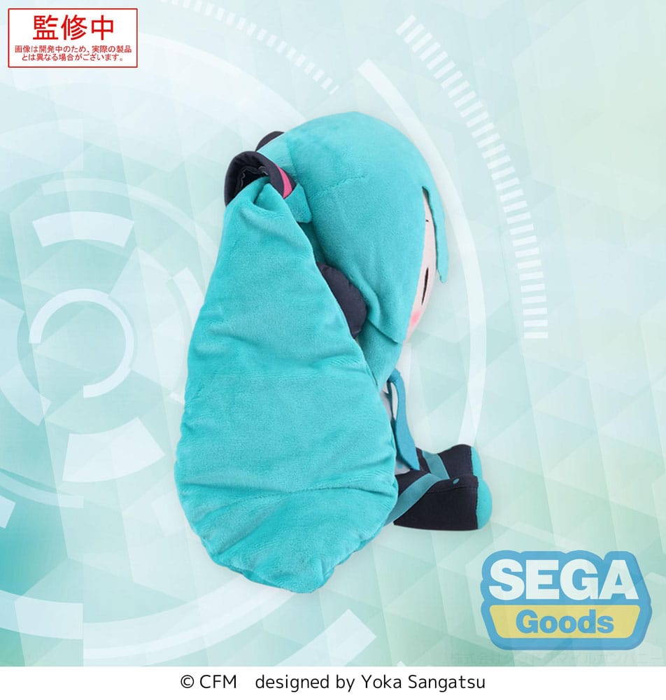 Hatsune Miku Fuwa Petit Plush Figure L 27 cm - AniMuchuu
