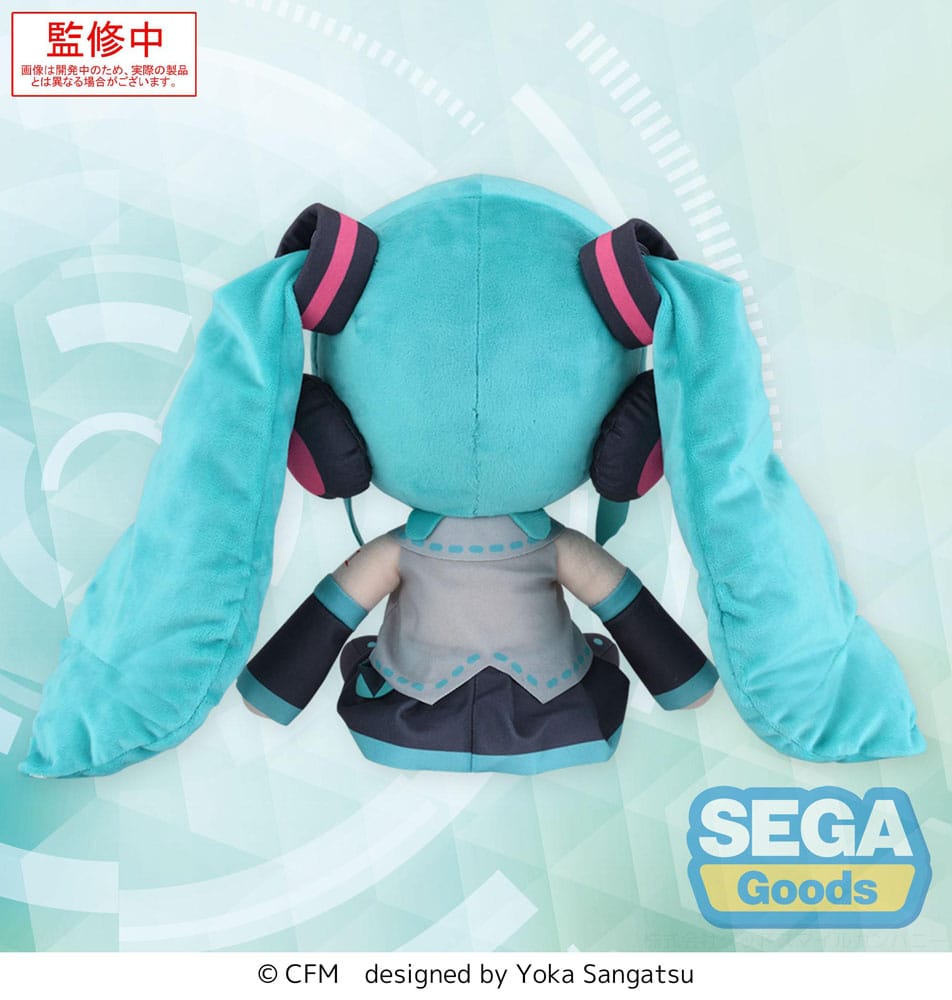 Hatsune Miku Fuwa Petit Plush Figure L 27 cm - AniMuchuu