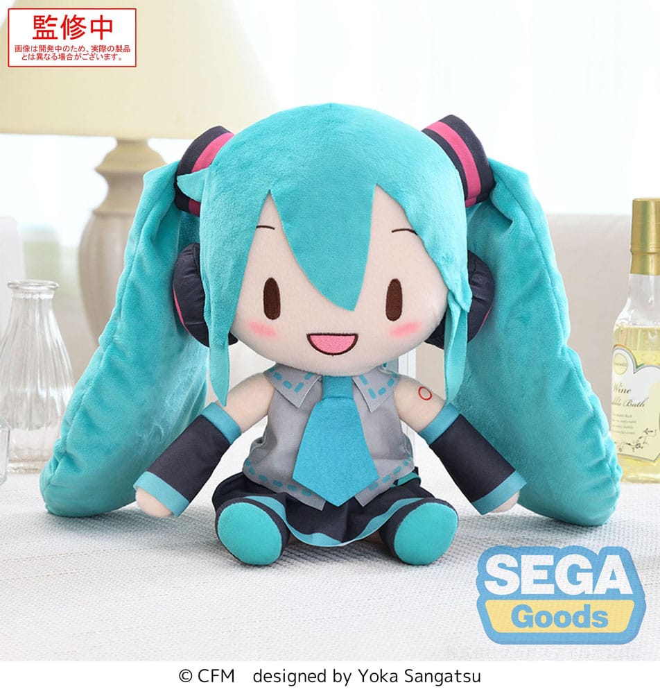 Hatsune Miku Fuwa Petit Plush Figure L 27 cm - AniMuchuu