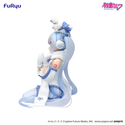 Hatsune Miku Noodle Stopper PVC Statue Snow Miku Sky Town 10th Ver. 15 cm - AniMuchuu