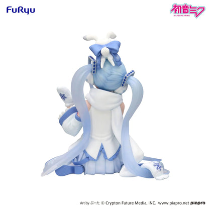 Hatsune Miku Noodle Stopper PVC Statue Snow Miku Sky Town 10th Ver. 15 cm - AniMuchuu