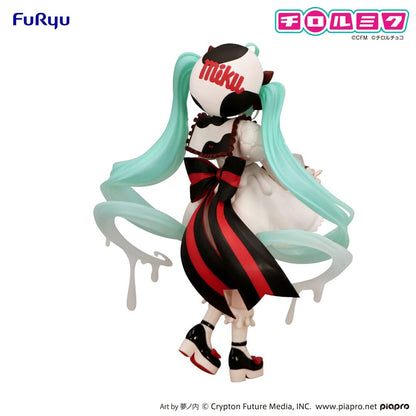 Hatsune Miku x Tirol Choco Trio-Try-iT PVC Statue Miku Milk Ver. 18 cm - AniMuchuu