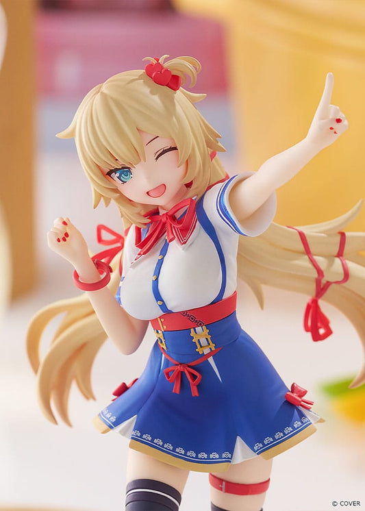 Hololive Production Pop Up Parade PVC Statue Akai Haato 17 cm - AniMuchuu