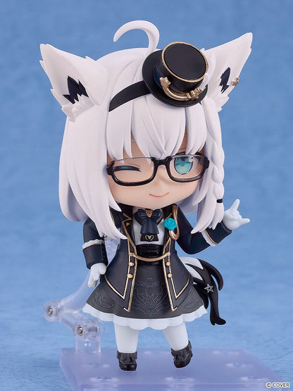 Hololive Production Nendoroid Action Figure Fubuki: Parade Dress Outfit Ver. 10 cm - AniMuchuu