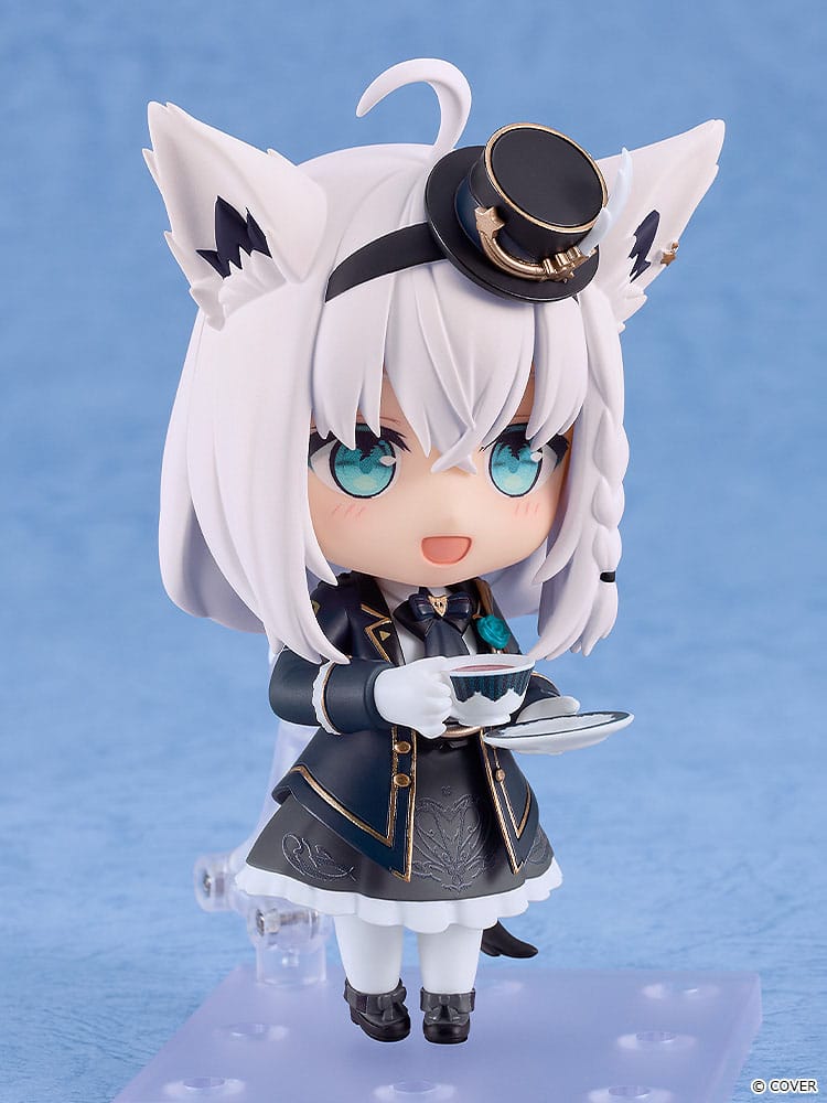 Hololive Production Nendoroid Action Figure Fubuki: Parade Dress Outfit Ver. 10 cm - AniMuchuu