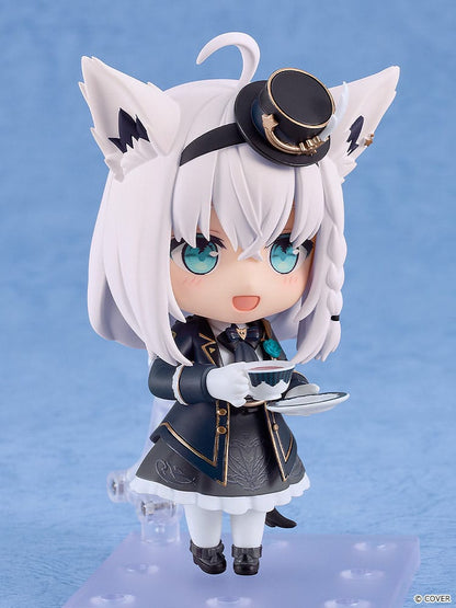 Hololive Production Nendoroid Action Figure Fubuki: Parade Dress Outfit Ver. 10 cm - AniMuchuu